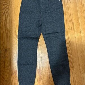 Buffalo David Bitton Charcoal High-Rise Pants